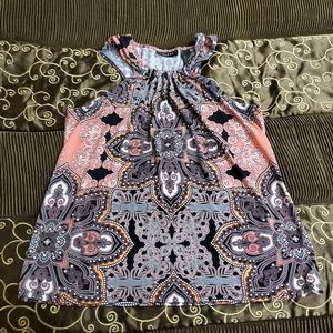 Peach colored Tank Top